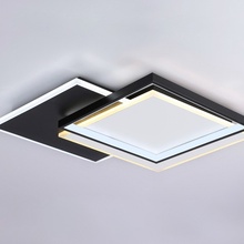 Ambrella Light Fa FA7723 Потолочный светильник 50x50x7 см, Россия - фото 1 - 3 Ambrella Light Fa FA7723 Потолочный светильник 50x50x7 см, Россия - фото 1 - фото 3