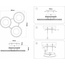 Ambrella Light Fa FA8866 Люстра потолочная 39x36x8 см, Россия - фото 5