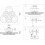 Ambrella Light Fa FA8872 Люстра потолочная 55x51x13 см, Россия - фото 7