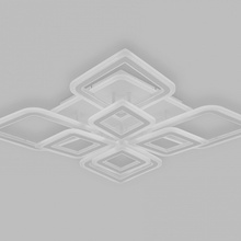 Ambrella Light Fa FA8911 Люстра потолочная 56x56x12 см, Россия - фото 1 - 2 Ambrella Light Fa FA8911 Люстра потолочная 56x56x12 см, Россия - фото 1 - фото 2