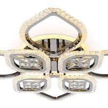 Ambrella Light Fa FA2835 Люстра потолочная 75x75x12 см, Россия - фото 1 - 2 Ambrella Light Fa FA2835 Люстра потолочная 75x75x12 см, Россия - фото 1 - фото 2