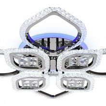 Ambrella Light Fa FA2835 Люстра потолочная 75x75x12 см, Россия - фото 1 - 3 Ambrella Light Fa FA2835 Люстра потолочная 75x75x12 см, Россия - фото 1 - фото 3