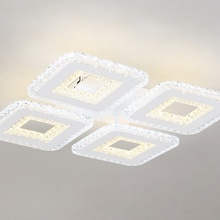 Ambrella Light Fa FA4004 Люстра потолочная 39,5x39,5x8,5 см, Россия - фото 1 - фото 4