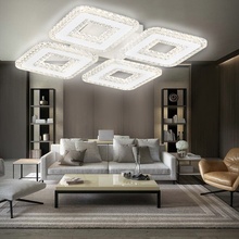 Ambrella Light Fa FA4004 Люстра потолочная 39,5x39,5x8,5 см, Россия - фото 1 - 3 Ambrella Light Fa FA4004 Люстра потолочная 39,5x39,5x8,5 см, Россия - фото 1 - фото 3