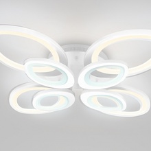 Ambrella Light Fa FA4493 Люстра потолочная 62x62x12 см, Россия - фото 1 - фото 4