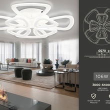 Ambrella Light Fa FA4515 Люстра потолочная Россия - фото 1 - 2 Ambrella Light Fa FA4515 Люстра потолочная Россия - фото 1 - фото 2