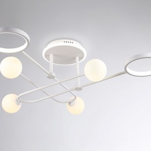 Ambrella Light Fl FL66229 Люстра 88x88x24 см, Россия - фото 1 - 2 Ambrella Light Fl FL66229 Люстра 88x88x24 см, Россия - фото 1 - фото 2