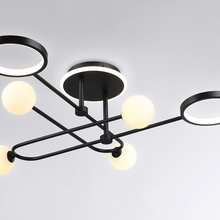 Ambrella Light Fl FL66232 Люстра 88x88x24 см, Россия - фото 1 - 2 Ambrella Light Fl FL66232 Люстра 88x88x24 см, Россия - фото 1 - фото 2