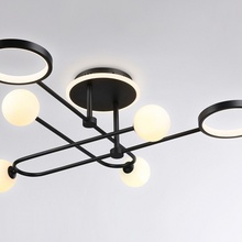 Ambrella Light Fl FL66232 Люстра 88x88x24 см, Россия - фото 1 - 3 Ambrella Light Fl FL66232 Люстра 88x88x24 см, Россия - фото 1 - фото 3