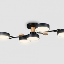 Ambrella Light Fl FL4835 Люстра 83x40x16 см, Россия - фото 1 - 3 Ambrella Light Fl FL4835 Люстра 83x40x16 см, Россия - фото 1 - фото 3