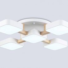 Ambrella Light Fl FL4881 Люстра потолочная 67,5x67,5x11 см, Россия - фото 1 - фото 4