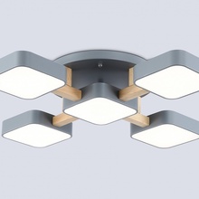 Ambrella Light Fl FL4882 Люстра потолочная 67,5x67,5x11 см, Россия - фото 1 - 2 Ambrella Light Fl FL4882 Люстра потолочная 67,5x67,5x11 см, Россия - фото 1 - фото 2