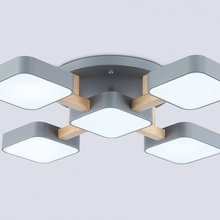 Ambrella Light Fl FL4882 Люстра потолочная 67,5x67,5x11 см, Россия - фото 1 - фото 4