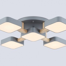 Ambrella Light Fl FL4882 Люстра потолочная 67,5x67,5x11 см, Россия - фото 1 - 3 Ambrella Light Fl FL4882 Люстра потолочная 67,5x67,5x11 см, Россия - фото 1 - фото 3