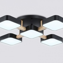 Ambrella Light Fl FL4883 Люстра потолочная 67,5x67,5x11 см, Россия - фото 1 - фото 4