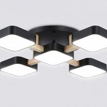 Ambrella Light Fl FL4883 Люстра потолочная 67,5x67,5x11 см, Россия - фото 1 - 2 Ambrella Light Fl FL4883 Люстра потолочная 67,5x67,5x11 см, Россия - фото 1 - фото 2