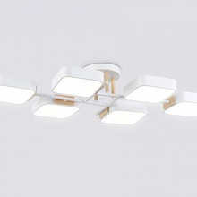 Ambrella Light Fl FL4886 Люстра потолочная 85x43x14 см, Россия - фото 1 - 2 Ambrella Light Fl FL4886 Люстра потолочная 85x43x14 см, Россия - фото 1 - фото 2