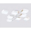 Ambrella Light Fl FL4888 Люстра потолочная 96x96x16 см, Россия - фото 4