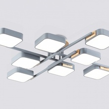 Ambrella Light Fl FL4889 Люстра потолочная 96x96x16 см, Россия - фото 1 - 3 Ambrella Light Fl FL4889 Люстра потолочная 96x96x16 см, Россия - фото 1 - фото 3