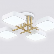 Ambrella Light Fl FL516341 Люстра потолочная 55x55x15 см, Россия - фото 1 - фото 4