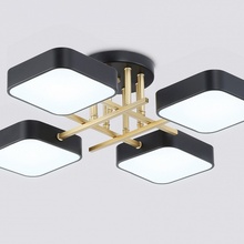 Ambrella Light Fl FL516343 Люстра потолочная 55x55x15 см, Россия - фото 1 - фото 4