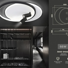 Ambrella Light Fl FL5137 Люстра потолочная 50x42x13 см, Россия - фото 1 - фото 4