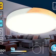 Ambrella Light Fz FZ1301 Потолочный светильник Россия - фото 1 - 3 Ambrella Light Fz FZ1301 Потолочный светильник Россия - фото 1 - фото 3