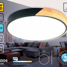 Ambrella Light Fz FZ1306 Потолочный светильник Россия - фото 1 - 3 Ambrella Light Fz FZ1306 Потолочный светильник Россия - фото 1 - фото 3