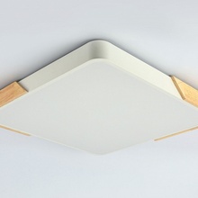 Ambrella Light Fz FZ1312 Потолочный светильник 40x40x5 см, Россия - фото 1 - 2 Ambrella Light Fz FZ1312 Потолочный светильник 40x40x5 см, Россия - фото 1 - фото 2