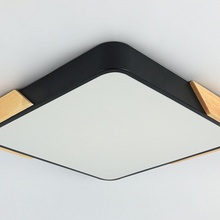 Ambrella Light Fz FZ1316 Потолочный светильник 50x50x5 см, Россия - фото 1 - 2 Ambrella Light Fz FZ1316 Потолочный светильник 50x50x5 см, Россия - фото 1 - фото 2