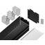 Ambrella Light Profile System Gp GP3100BK Комплектующее для светильников 200x5x5 см, Россия - фото 5
