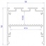 Ambrella Light Profile System Gp GP3100BK Комплектующее для светильников 200x5x5 см, Россия - фото 8
