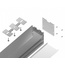 Ambrella Light Profile System Gp GP3050AL Комплектующее для светильников 200x4,2x4,5 см, Россия - фото 3
