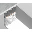 Ambrella Light Profile System Gp GP3050AL Комплектующее для светильников 200x4,2x4,5 см, Россия - фото 1