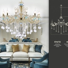 Ambrella Light Tr TR4929 Люстра подвесная Россия - фото 1 - 3 Ambrella Light Tr TR4929 Люстра подвесная Россия - фото 1 - фото 3