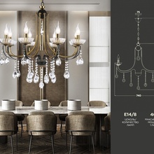 Ambrella Light Tr TR4953 Люстра подвесная Россия - фото 1 - 3 Ambrella Light Tr TR4953 Люстра подвесная Россия - фото 1 - фото 3