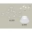Ambrella Light Xb XB9059100 Люстра 110x40x26,1 см, Россия - фото 2