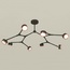 Ambrella Light Xb XB9060153 Люстра 110x40x21,5 см, Россия - фото 1 Ambrella Light Xb XB9060153 Люстра 110x40x21,5 см, Россия - фото 1