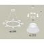 Ambrella Light Xb XB9195100 Люстра подвесная Россия - фото 3