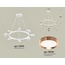 Ambrella Light Xb XB9195153 Люстра подвесная Россия - фото 3