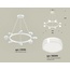 Ambrella Light Xb XB9195203 Люстра подвесная Россия - фото 3