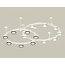 Ambrella Light Xr XR92211150 Люстра подвесная 118,5x63,5x100 см, Россия - фото 1