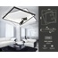 Ambrella Light LINE FL5138 Люстра потолочная 50,5x49,3x13 см, Россия - фото 4