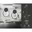 Ambrella Light LINE FL5252 Светильник 20x2x26 см, Россия - фото 4