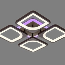 Ambrella Light Original 15 FA442 Светильник 52x52x8 см, Россия - фото 1 - фото 4