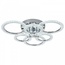 Ambrella Light Original 7 FA414 Светильник 58x54x12 см, Россия - фото 2