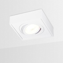 Ambrella Light Techno 14 TN154 Встраиваемый светильник 9,6x9,6 см, Россия - фото 1 - фото 4