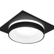 Ambrella Light TN TN315 Встраиваемый светильник 9,2x9,2x4 см, Россия - фото 1 - 2 Ambrella Light TN TN315 Встраиваемый светильник 9,2x9,2x4 см, Россия - фото 1 - фото 2