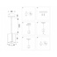 Ambrella Light TN TN5122 Точечный светильник 8x8x12 см, Россия - фото 7