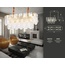 Ambrella Light TR538 TR5389 Светильник 85x30x32 см, Россия - фото 3